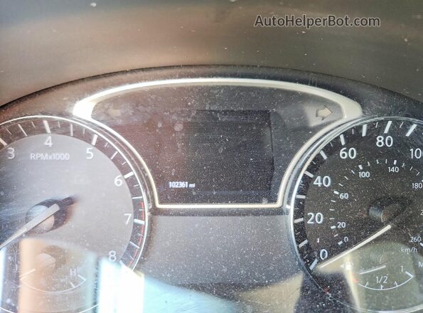 1N4AL3APXHC298078 2017 NISSAN ALTIMA White Սարքավորումների վահանակի տեսք