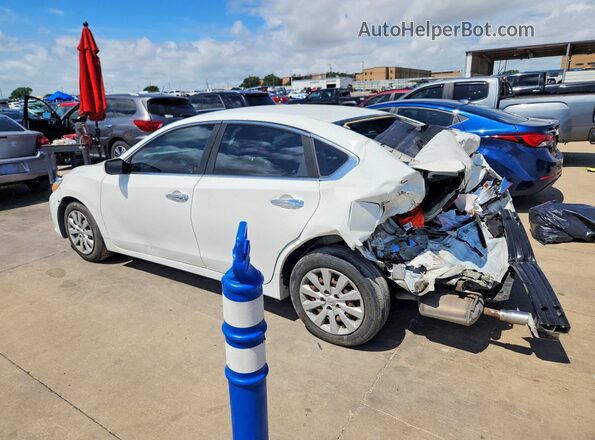 1N4AL3APXHC298078 2017 NISSAN ALTIMA White Հետևի ձախ