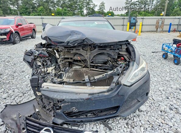 1N4AL3APXHC476880 2017 NISSAN ALTIMA Black წინა ხედი