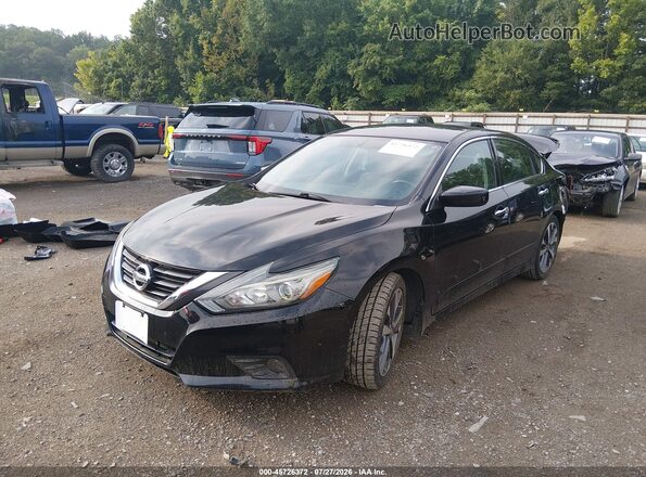1N4AL3APXHC480637 2017 NISSAN ALTIMA Black Przód lewy