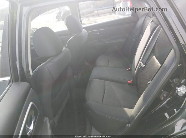 1N4AL3APXHC480637 2017 NISSAN ALTIMA Black Widok naklejki z numerem VIN