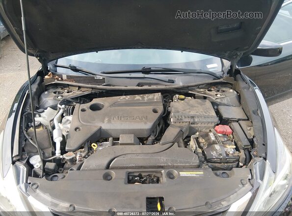 1N4AL3APXHC480637 2017 NISSAN ALTIMA Black Widok z tyłu
