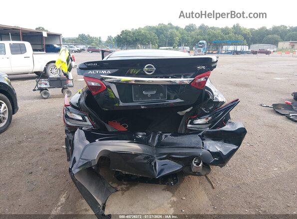 1N4AL3APXHC480637 2017 NISSAN ALTIMA Black Widok z przodu