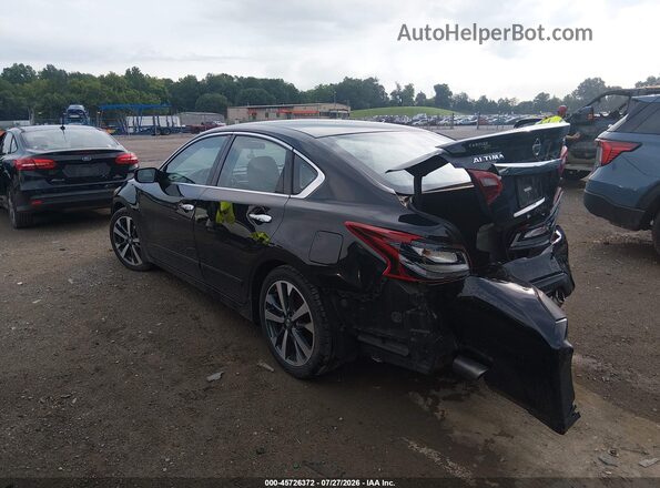 1N4AL3APXHC480637 2017 NISSAN ALTIMA Black Tył lewy