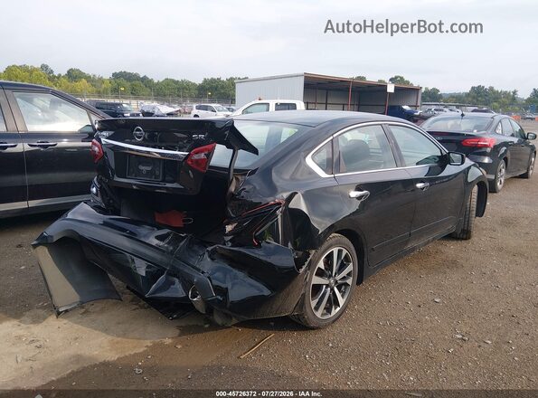1N4AL3APXHC480637 2017 NISSAN ALTIMA Black Tył prawy