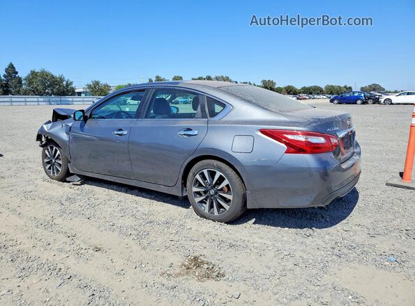 1N4AL3APXHC498958 2017 NISSAN ALTIMA Gray Задня ліва чверть