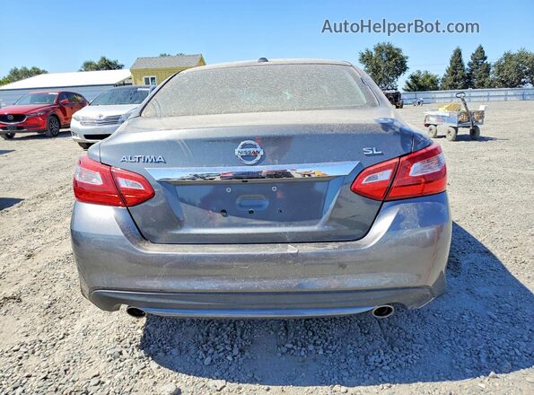 1N4AL3APXHC498958 2017 NISSAN ALTIMA Gray Вид ззаду