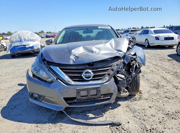 1N4AL3APXHC498958 2017 NISSAN ALTIMA Gray Вид спереду