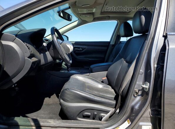 1N4AL3APXHC498958 2017 NISSAN ALTIMA Gray Вид салону спереду