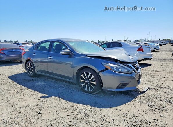 1N4AL3APXHC498958 2017 NISSAN ALTIMA Gray Передня права чверть