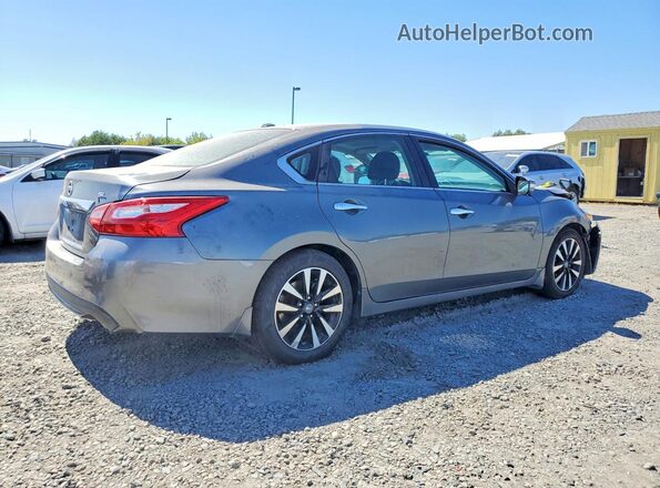 1N4AL3APXHC498958 2017 NISSAN ALTIMA Gray Задня права чверть
