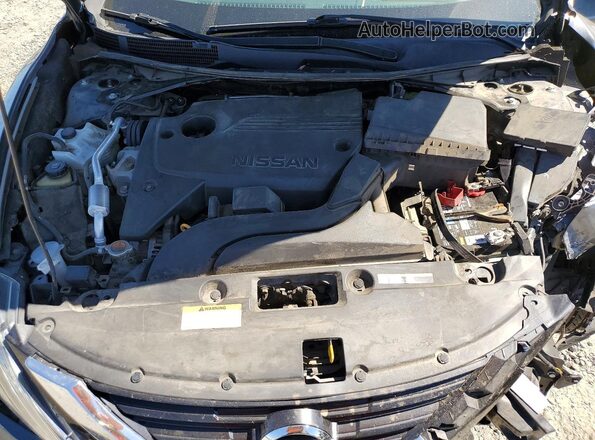 1N4AL3APXHC498958 2017 NISSAN ALTIMA Gray Вид задньої частини салону