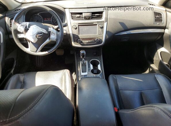 1N4AL3APXHC498958 2017 NISSAN ALTIMA Gray Вид панелі приладів