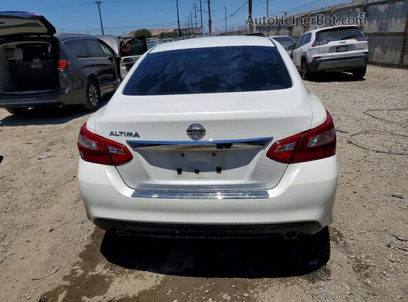 1N4AL3APXHN315417 2017 NISSAN ALTIMA Белый Вид сзади