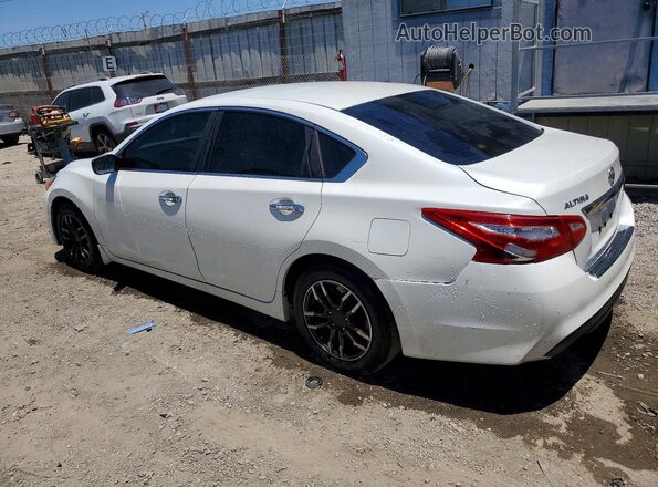 1N4AL3APXHN315417 2017 NISSAN ALTIMA Белый Задняя левая четверть