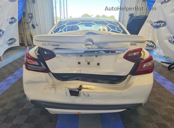 1N4AL3APXHN315420 2017 NISSAN ALTIMA White უკანა ხედი