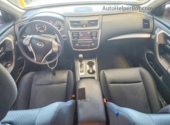 1N4AL3APXHN315420 2017 NISSAN ALTIMA White წინა პანელის ხედი