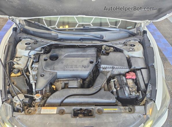 1N4AL3APXHN315420 2017 NISSAN ALTIMA White უკანა სალონის ხედი