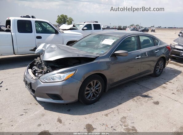 1N4AL3APXHN322769 2017 NISSAN ALTIMA Gold Front left