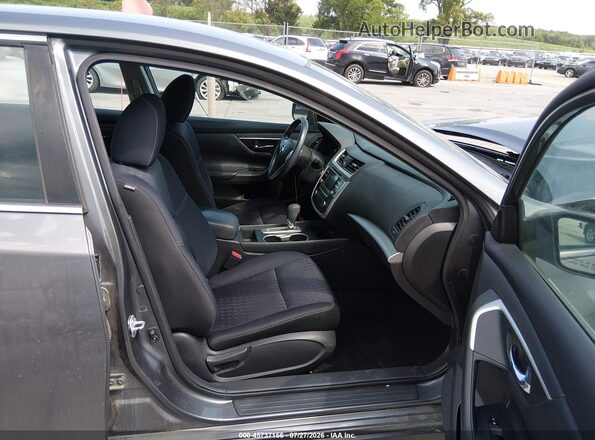 1N4AL3APXHN322769 2017 NISSAN ALTIMA Gold Front interior view
