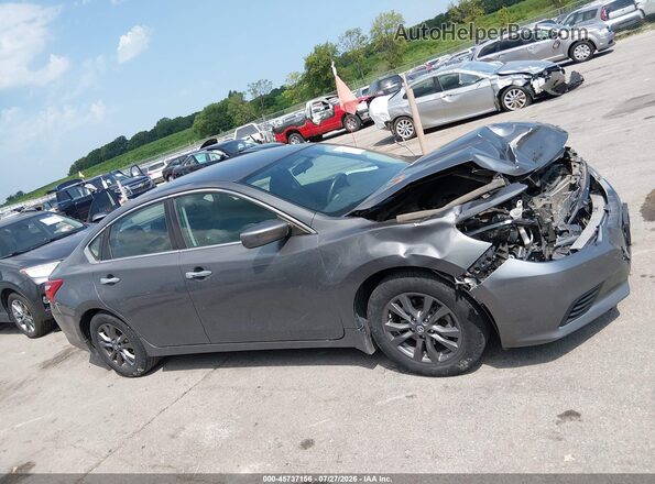 1N4AL3APXHN322769 2017 NISSAN ALTIMA Gold Rear interior view