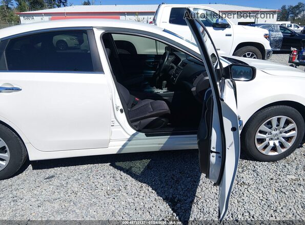 1N4AL3APXHN324179 2017 NISSAN ALTIMA White წინა სალონის ხედი