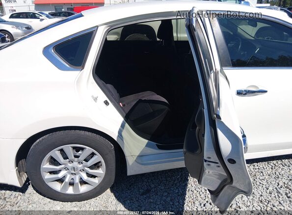 1N4AL3APXHN324179 2017 NISSAN ALTIMA White VIN კოდის სტიკერის ხედი