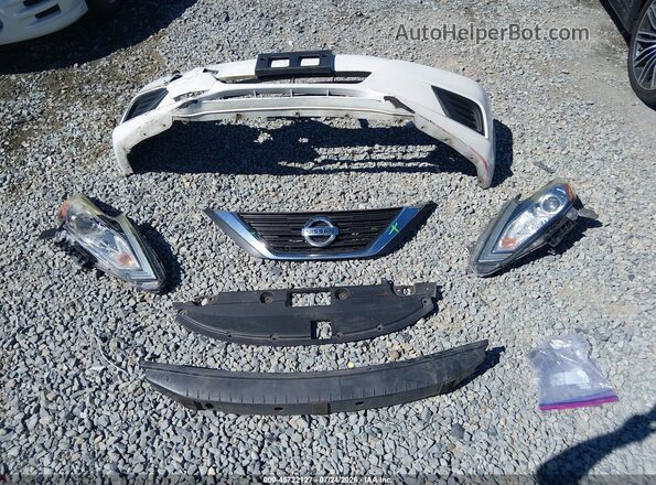 1N4AL3APXHN324179 2017 NISSAN ALTIMA White ხელსაწყოთა პანელის ხედი