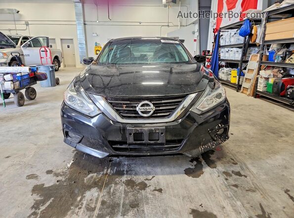 1N4AL3APXHN334503 2017 NISSAN ALTIMA Black Դիմացի տեսք