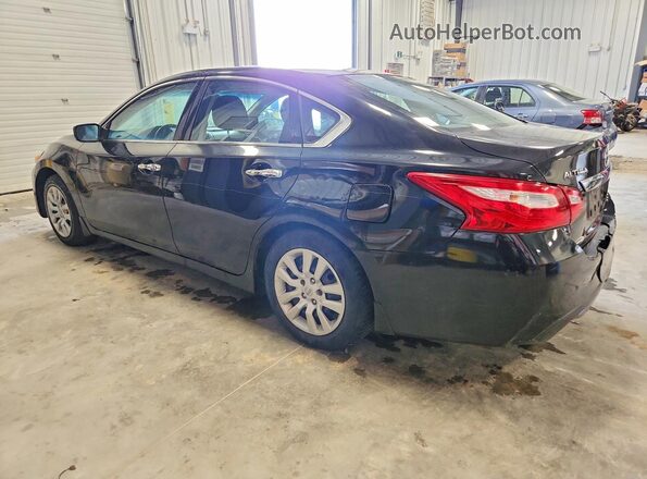 1N4AL3APXHN334503 2017 NISSAN ALTIMA Black Հետևի ձախ