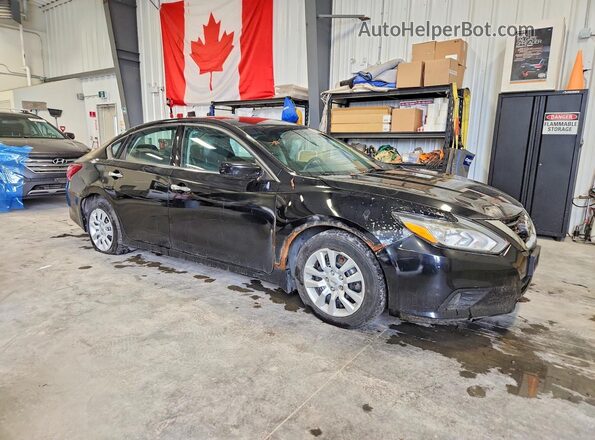 1N4AL3APXHN334503 2017 NISSAN ALTIMA Black Առջևի աջ
