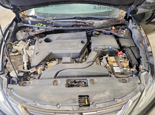 1N4AL3APXHN334503 2017 NISSAN ALTIMA Black Սալոնի հետևի տեսք