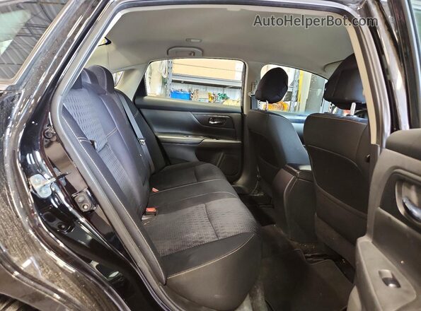1N4AL3APXHN334503 2017 NISSAN ALTIMA Black Հետևի նստատեղերի տեսք