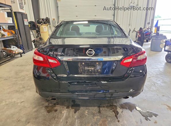 1N4AL3APXHN334503 2017 NISSAN ALTIMA Black Հետևի տեսք