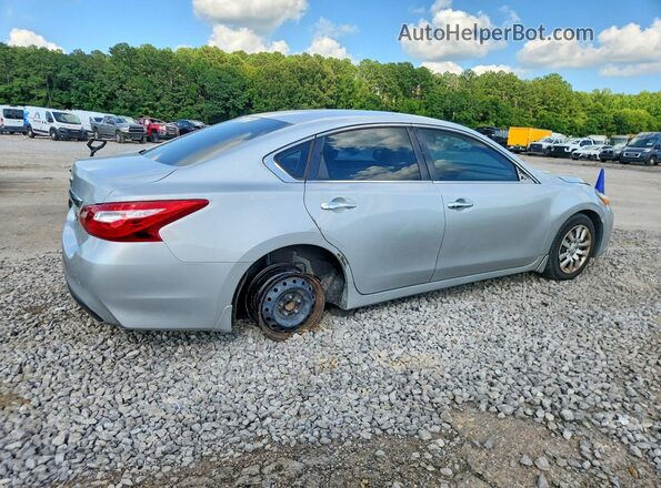 1N4AL3APXHN342357 2017 NISSAN ALTIMA Серебряный Задняя правая четверть