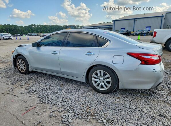 1N4AL3APXHN342357 2017 NISSAN ALTIMA Серебряный Задняя левая четверть