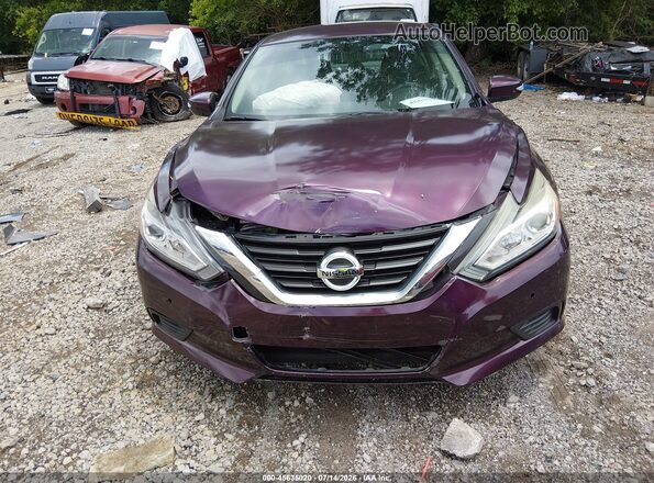 1N4AL3APXHN346232 2017 NISSAN ALTIMA Purple Widok z przodu