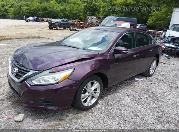 1N4AL3APXHN346232 2017 NISSAN ALTIMA Purple Przód lewy