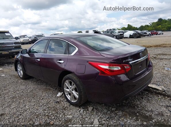 1N4AL3APXHN346232 2017 NISSAN ALTIMA Purple Tył lewy