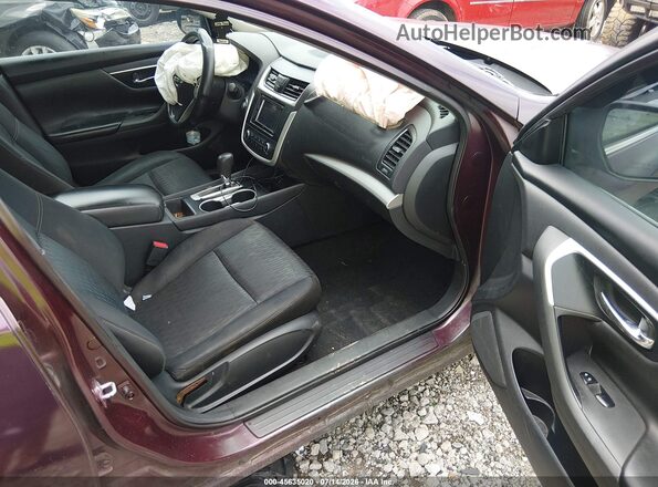 1N4AL3APXHN346232 2017 NISSAN ALTIMA Purple Widok wnętrza z przodu