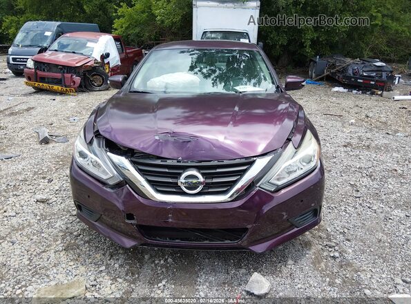 1N4AL3APXHN346232 2017 NISSAN ALTIMA Purple Widok deski rozdzielczej