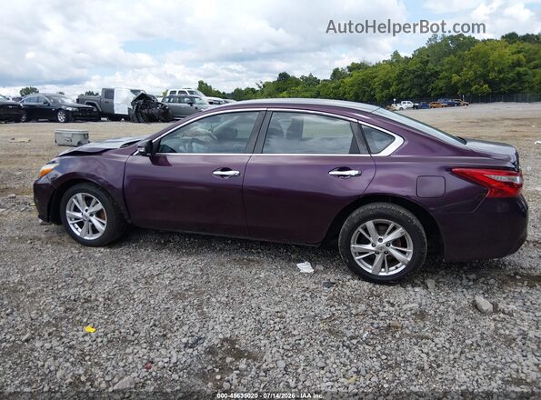 1N4AL3APXHN346232 2017 NISSAN ALTIMA Purple Widok wnętrza z tyłu