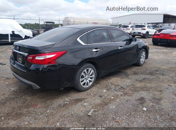 1N4AL3APXHN349874 2017 NISSAN ALTIMA Черный Задняя правая четверть