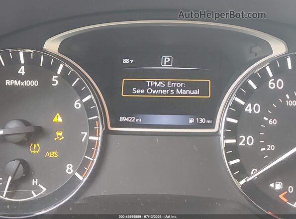 1N4AL3APXHN349874 2017 NISSAN ALTIMA Черный Вид задних сидений