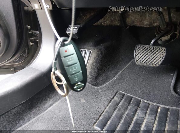 1N4AL3APXHN349874 2017 NISSAN ALTIMA Черный Вид панели приборов