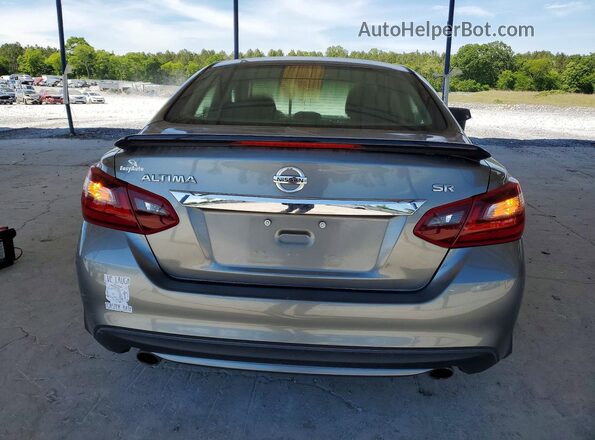 1N4AL3APXHN349941 2017 NISSAN ALTIMA Gray Rear view