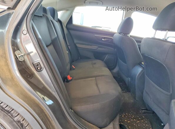 1N4AL3APXHN349941 2017 NISSAN ALTIMA Gray Rear seats view