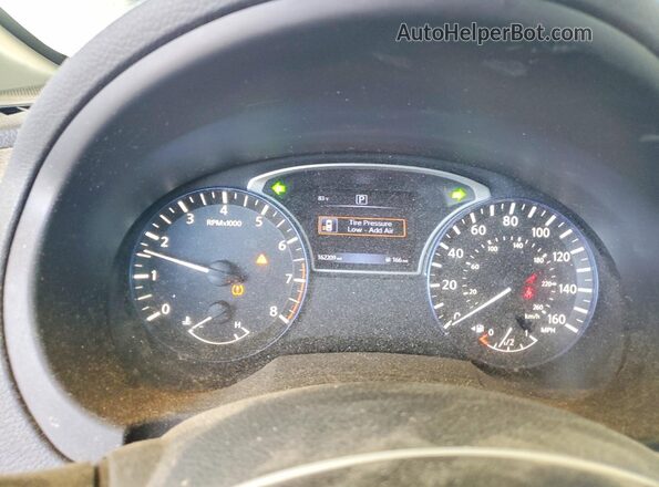 1N4AL3APXHN349941 2017 NISSAN ALTIMA Gray Instrument cluster view