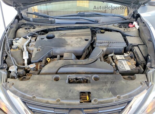 1N4AL3APXHN349941 2017 NISSAN ALTIMA Gray Rear interior view