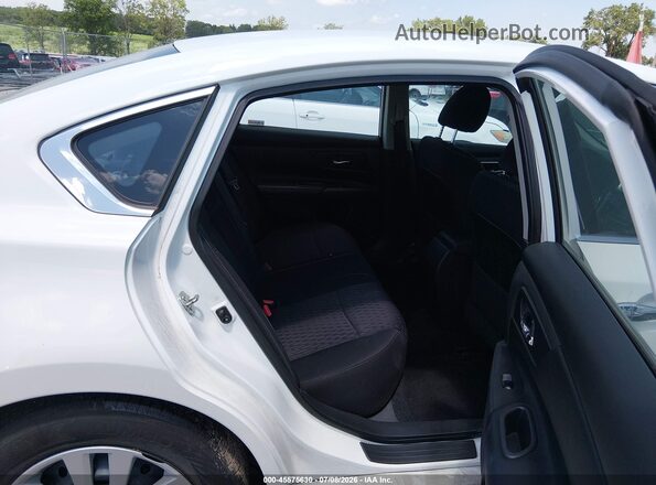 1N4AL3APXHN355299 2017 NISSAN ALTIMA White Vista de la etiqueta del VIN